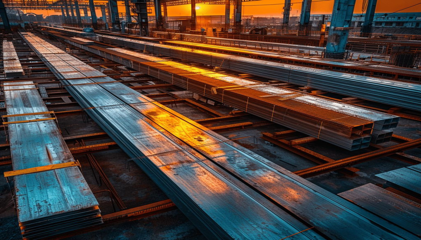 Comment choisir les meilleurs matériaux pour vos constructions métalliques