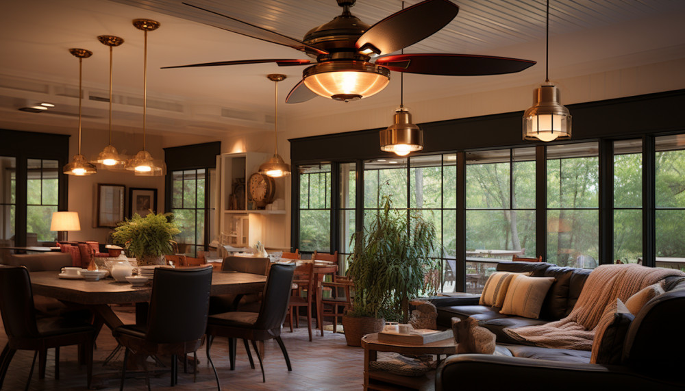 Comment installer un ventilateur de plafond ?