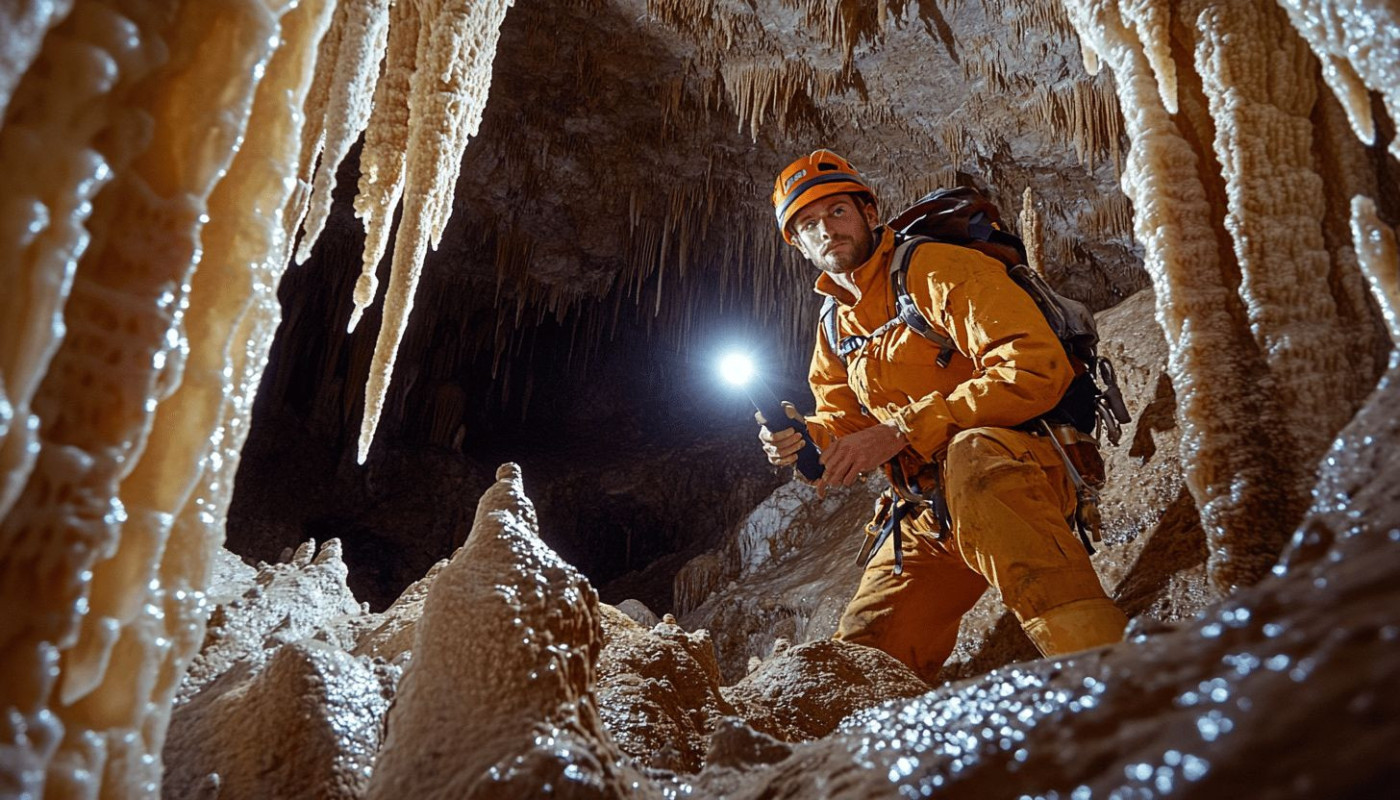 Comment la spéléologie sans guide transforme l'exploration souterraine ?