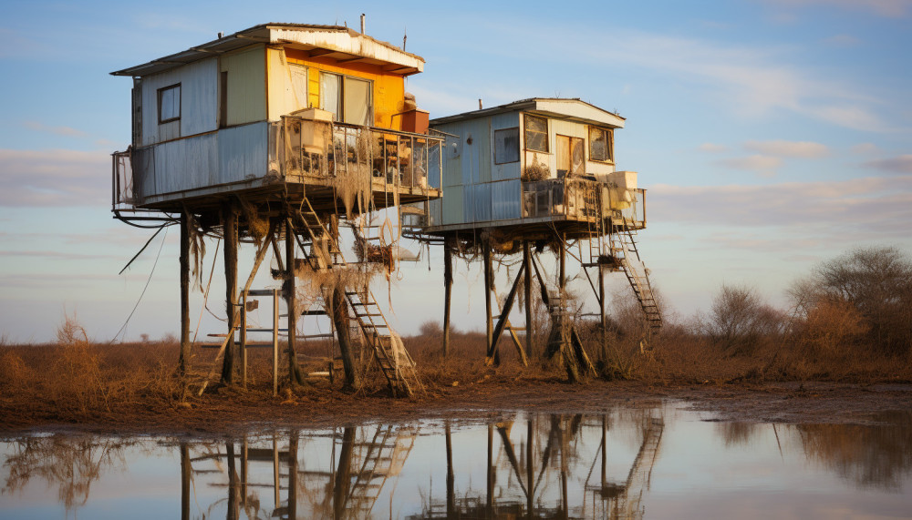 Science/High-Tech - Construire sa maison sur pilotis : bonne ou mauvaise idée ?