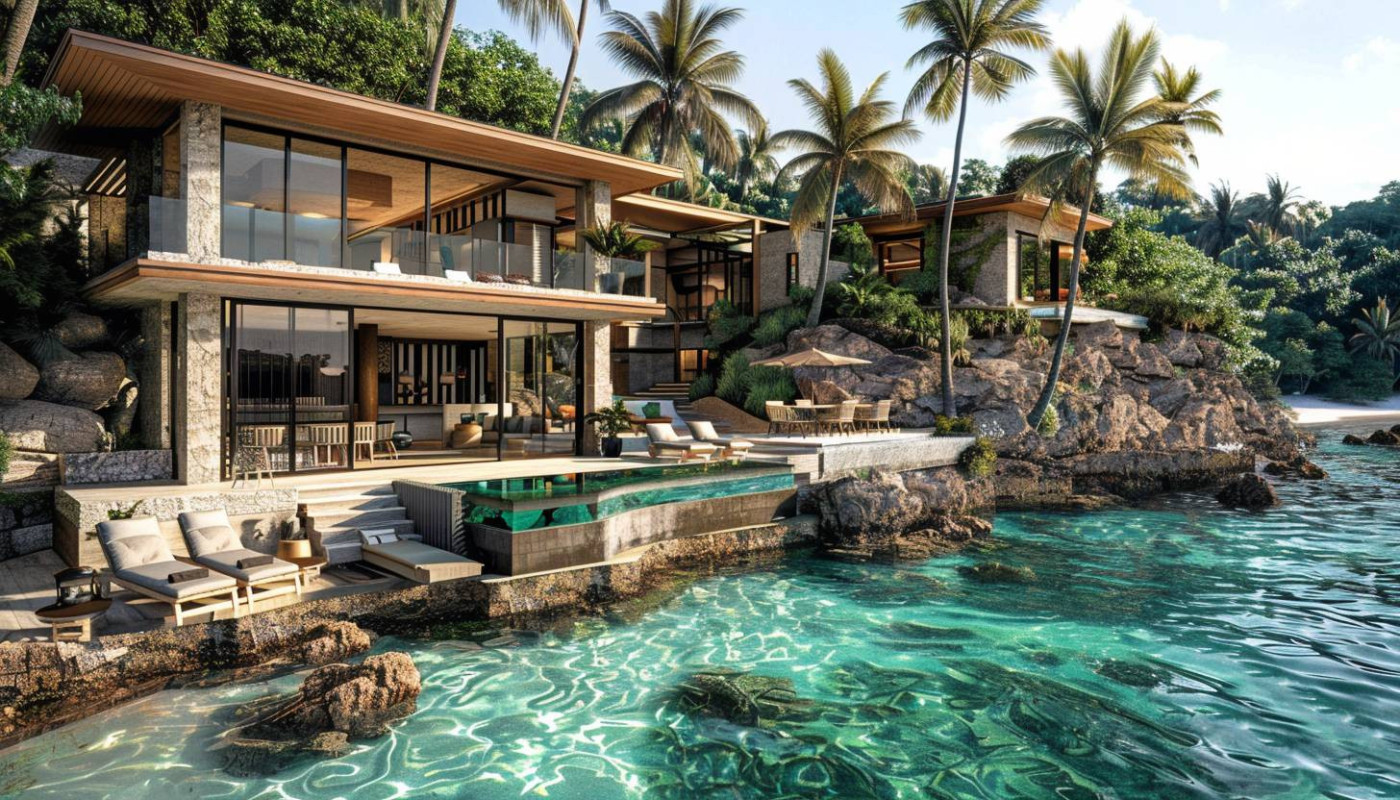 Guide complet sur les propriétés pieds dans l'eau