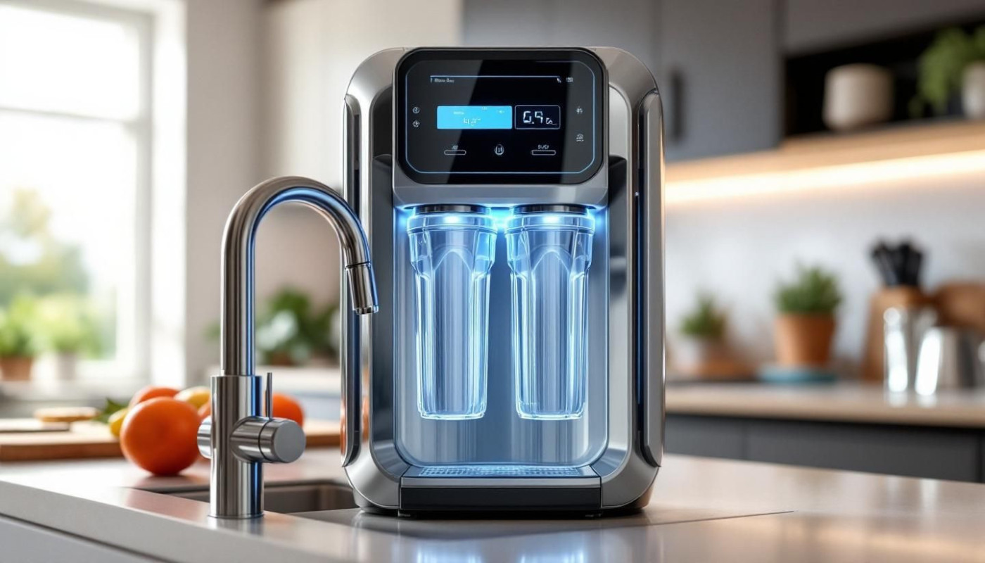 Innovations récentes dans les technologies de traitement de l'eau domestique