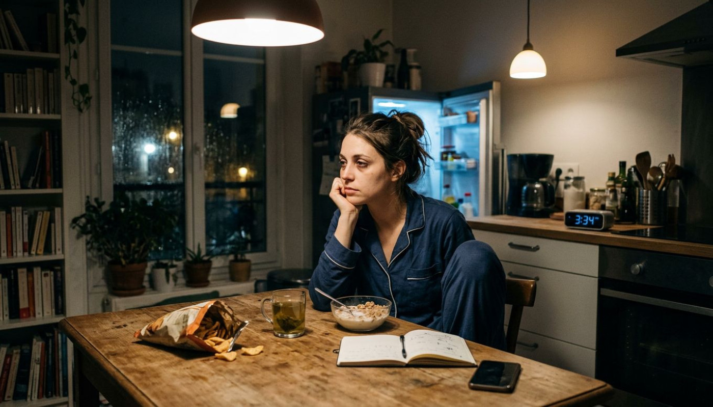 Insomnie moderne : pourquoi nos nuits sont-elles menacées par nos assiettes ?