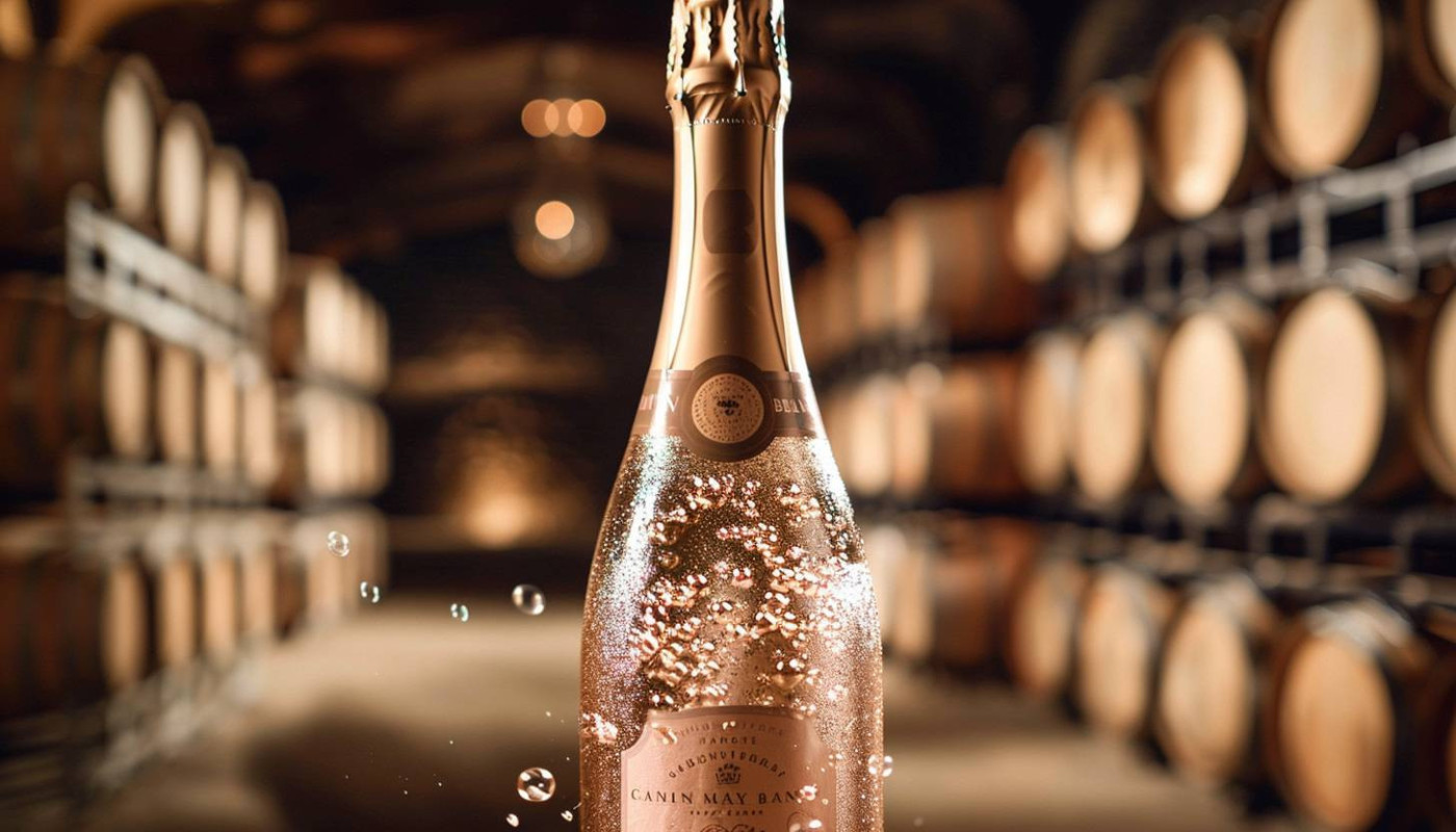 Les secrets de la fabrication des champagnes brut et rosé