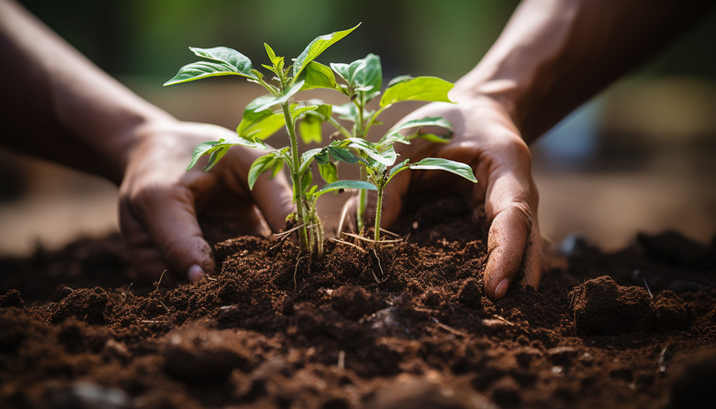 Peut-on utiliser la terre de son jardin pour fabriquer un enduit pour ses mûrs ?