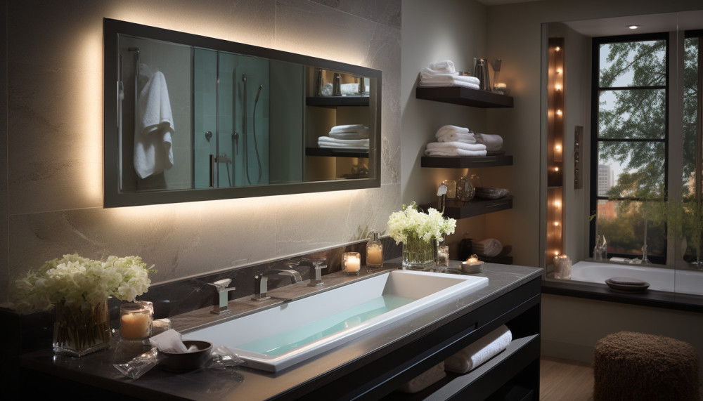 Salle de bains : quelques conseils pour un éclairage agréable du miroir