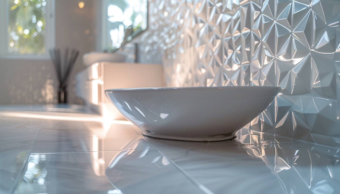 Tendances actuelles dans les carrelages pour salles de bain et WC