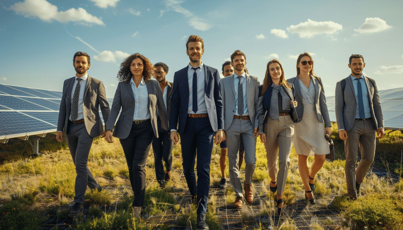 Transition énergétique et impact sur l'emploi perspectives économiques pour les professionnels